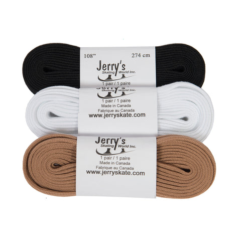 Jerrys Skate Laces - White
