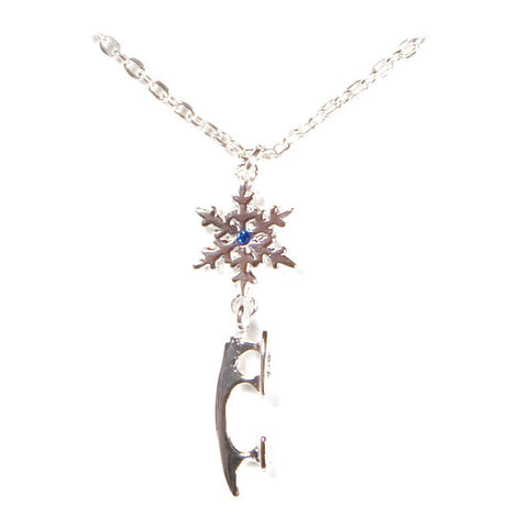 1288 Jerry's Snowflake & Blade Necklace