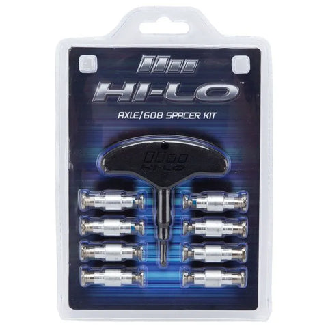 Hi-Lo Axle & Spacer Kit