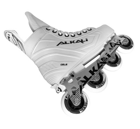 Alkali Cele Adjustable Senior Inline Hockey Skates