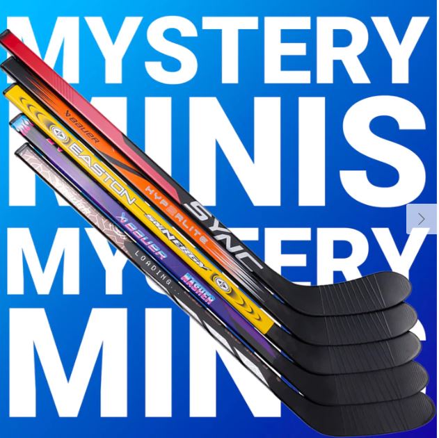 Bauer Hockey - Mystery Mini Sticks are BACK! Unwrap to reveal one