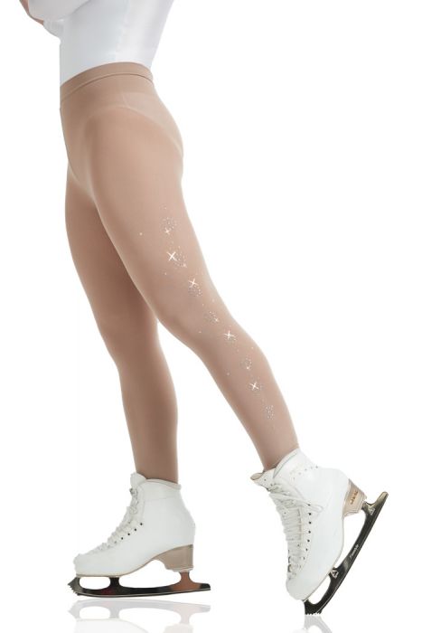 Mondor Footed Tights 922 with Crystals – mySKATE Proshop