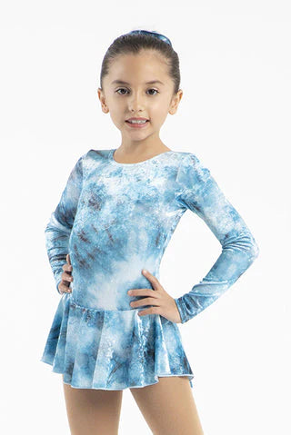 Mondor Dress Born to Skate Glitter 2723 Aquamarine