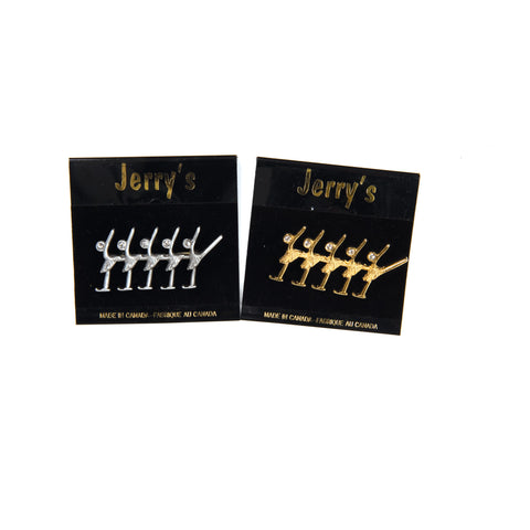 Jerrys Crystal Synchro Pin Pewter