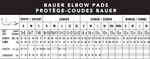 Bauer X2.9 Elbow Pads