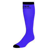 Blue Sports Pro-Skin CoolMax Sock Senior (5-12)