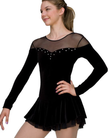 Chloe Noel Dress DLV04 Black