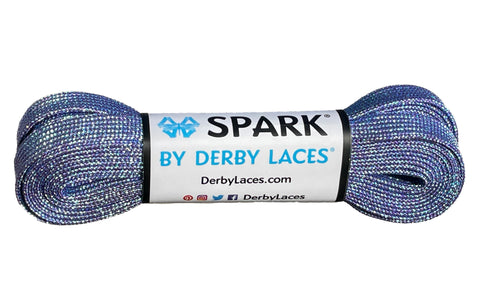 Derby Laces Spark - Arctic Blue Mirage