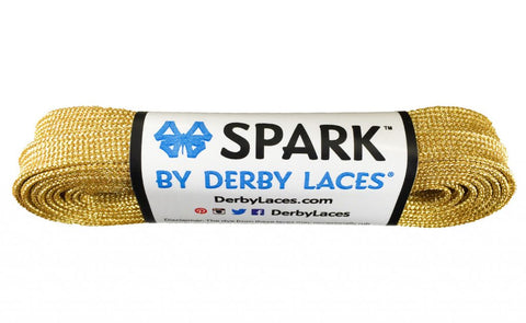 Derby Laces Spark - Gold