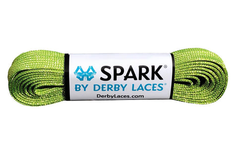 Derby Laces Spark - Lime Green