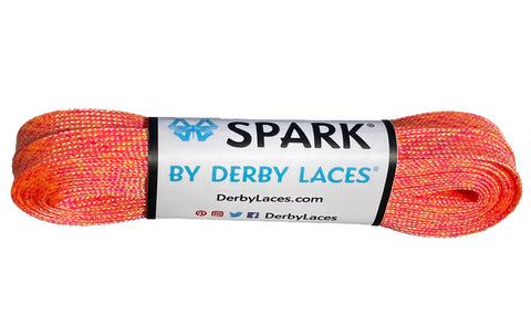 Derby Laces Spark - Orange Creamsicle