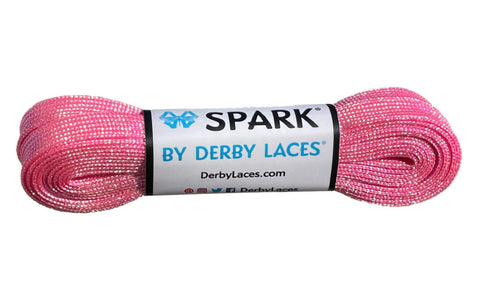 Derby Laces Spark - Pink Cotton Candy
