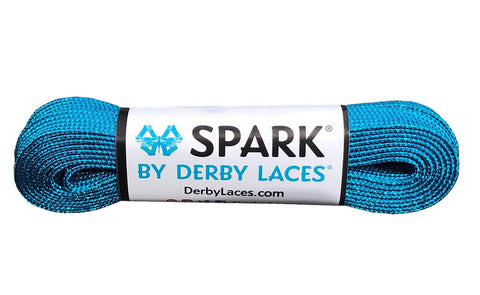 Derby Laces Spark - Pool Blue