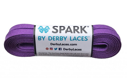 Derby Laces Spark - Purple