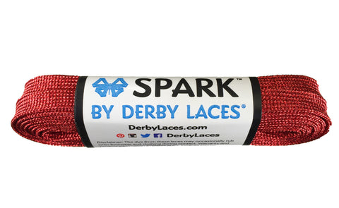 Derby Laces Spark - Red
