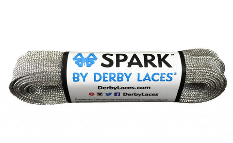 Derby Laces Spark - Silver