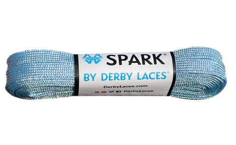 Derby Laces Spark - Sky Blue