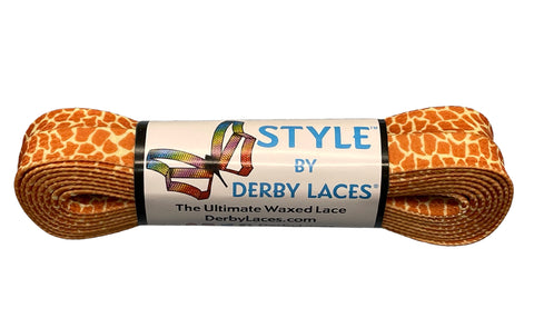 Derby Laces Style - Giraffe