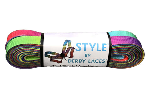 Derby Laces Style - Rainbow Gradient