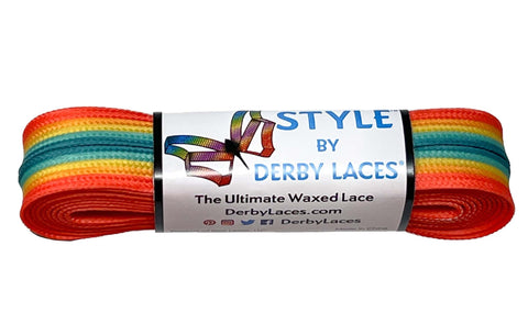 Derby Laces Style - Savanna Sunset Stripe