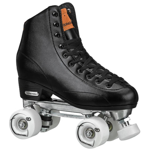 RDS Cruze XR9 Black Roller Skates - 6