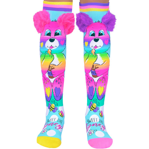 MadMia Honey Bear Socks