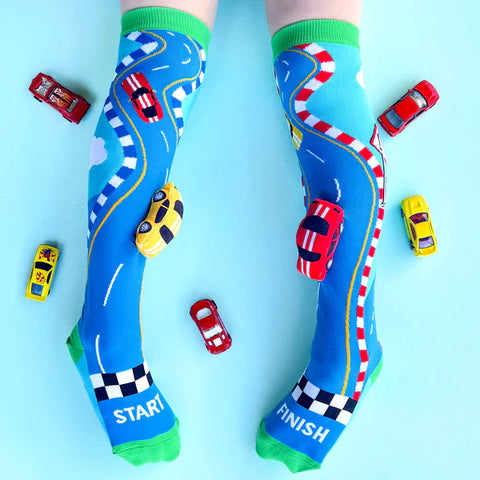 MadMia Racing Cars Socks