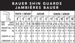 Bauer Supreme 2S Shin Guards