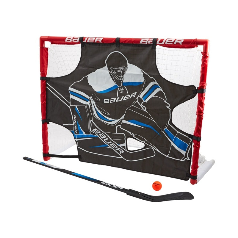 Bauer Street Hockey Goal Set mySKATE