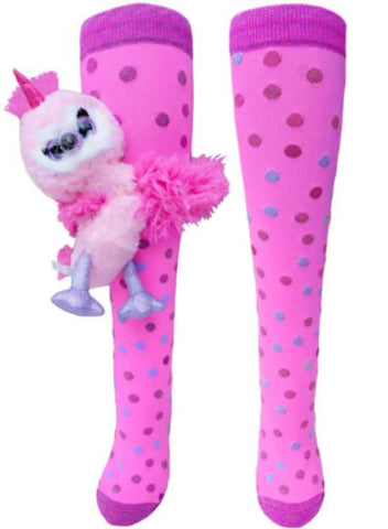 MadMia Lola The Flamingo Socks