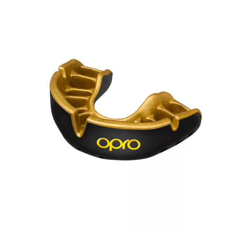 OPRO Self Fit Mouthguard Gold