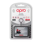 OPRO Self Fit Mouthguard Silver