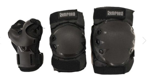 Rampage Pads 3 Pack