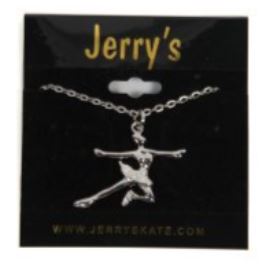 Jerrys Skater Necklace Silver 1209