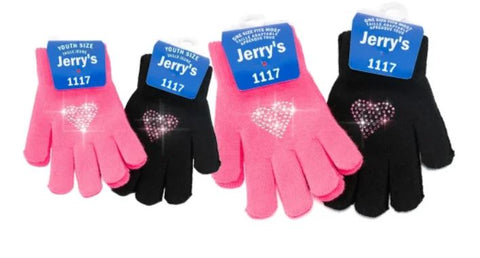 Jerrys 1117 Crystal Heart Mini Gloves