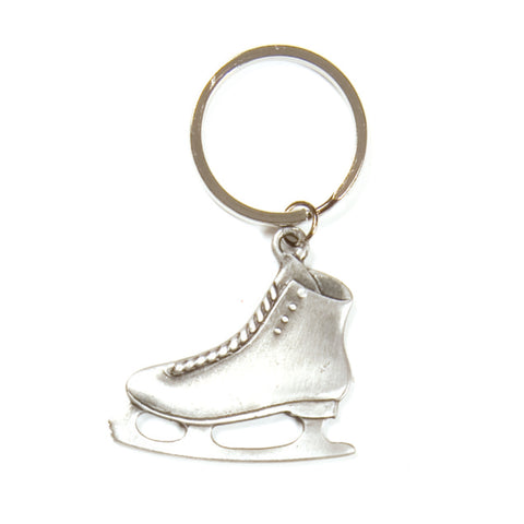 Jerry’s Pewter Skate Zipper Pull Keychain - 1213