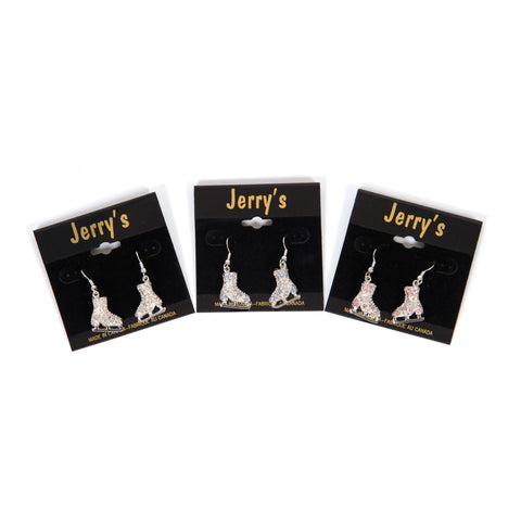 Jerry’s Crystal Skate Earrings - 1281