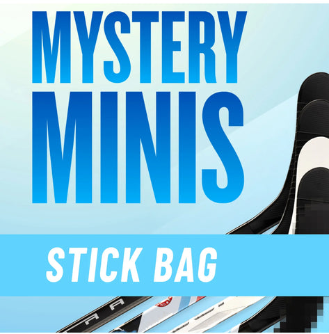 Bauer mystery mini ice hockey stick stick bag for storage 