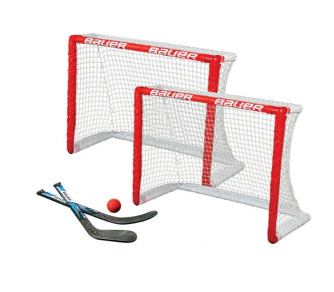 BAUER KNEE HOCKEY TWIN SET (TWO GOALS IN SET)
