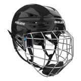 Bauer Re akt 90 ice hockey helmet combo black