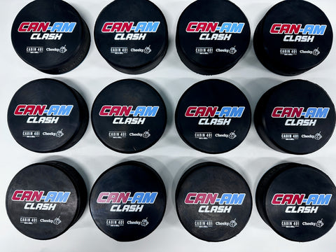 Can-Am Clash Puck