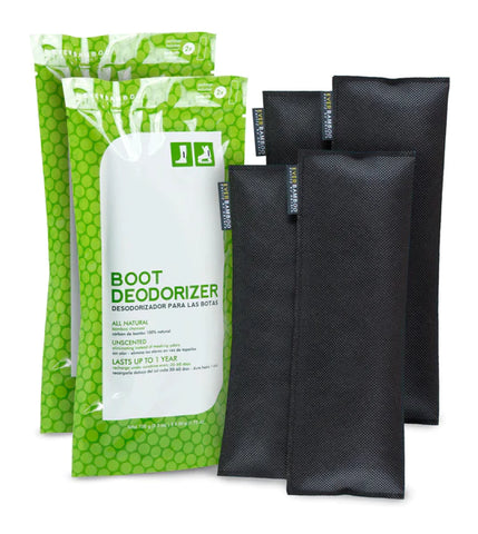 Ever Bamboo Boot Deodorizer (Pair)