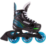 Bauer XLP Adjustable RH Skates - YTH/JR