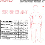 CCM Youth Ice Hockey Starter Kit