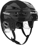 bauer re-akt 90 helmet for ice hockey in black