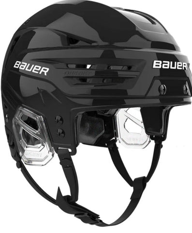 bauer re-akt 90 helmet for ice hockey in black