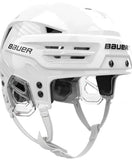bauer re-akt 90 helmet for ice hockey in white