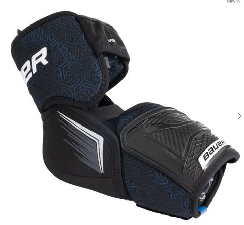 bauer x series season 24 ice hockey elbow pads
