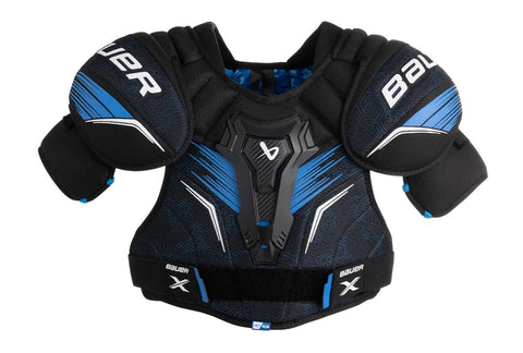 bauer x series season 24 shoulder pads