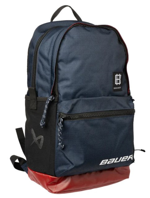 Season 2025 BAUER VARSITY BACKPACK NAVY – mySKATE Proshop